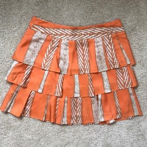 Banana Republic Silk Mini Skirt